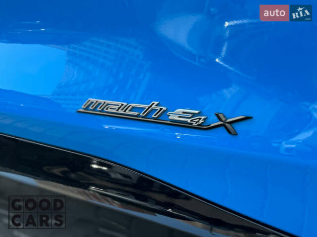 Синий Форд Mustang Mach-E, объемом двигателя 0 л и пробегом 14 тыс. км за 30500 $, фото 13 на Automoto.ua