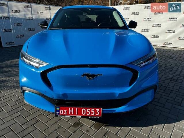 Форд Mustang Mach-E 2022 в Луцке на Automoto.ua Синий Форд Mustang Mach-E, объемом двигателя 0 л и пробегом 68 тыс. км за 17500 $, фото 7 на Automoto.ua