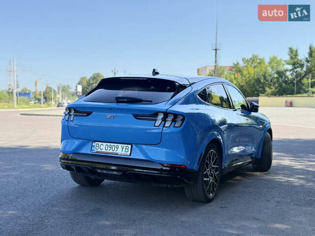 Синий Форд Mustang Mach-E, объемом двигателя 0 л и пробегом 50 тыс. км за 32700 $, фото 11 на Automoto.ua
