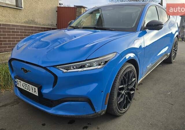 Синій Форд Mustang Mach-E, об'ємом двигуна 0 л та пробігом 57 тис. км за 29999 $, фото 1 на Automoto.ua