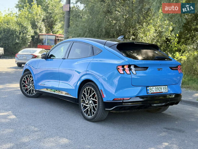 Синий Форд Mustang Mach-E, объемом двигателя 0 л и пробегом 50 тыс. км за 32700 $, фото 12 на Automoto.ua