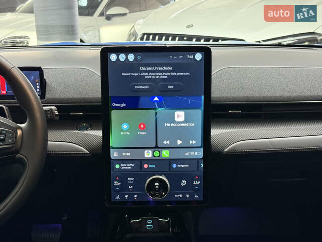 Синий Форд Mustang Mach-E, объемом двигателя 0 л и пробегом 12 тыс. км за 29500 $, фото 24 на Automoto.ua