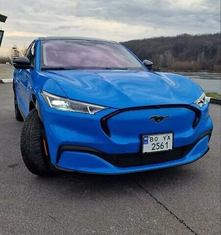 Синій Форд Mustang Mach-E, об'ємом двигуна 0 л та пробігом 23 тис. км за 42450 $, фото 14 на Automoto.ua
