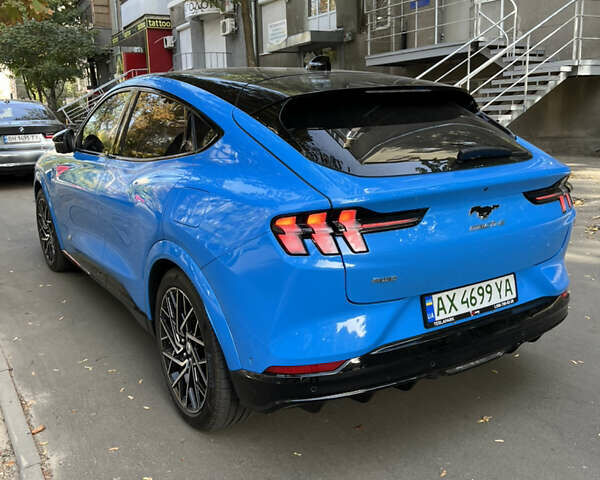 Синій Форд Mustang Mach-E, об'ємом двигуна 0 л та пробігом 9 тис. км за 31500 $, фото 11 на Automoto.ua