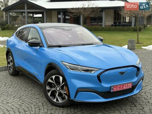 Синий Форд Mustang Mach-E, объемом двигателя 0 л и пробегом 37 тыс. км за 25200 $, фото 24 на Automoto.ua