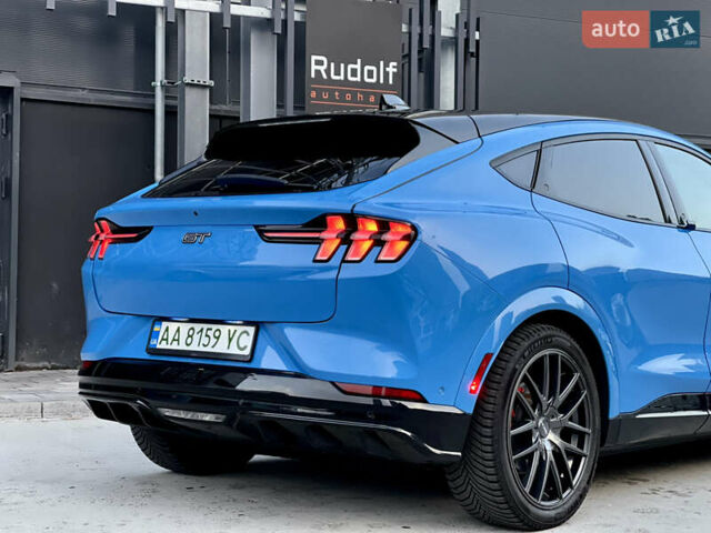 Синий Форд Mustang Mach-E, объемом двигателя 0 л и пробегом 61 тыс. км за 33000 $, фото 11 на Automoto.ua
