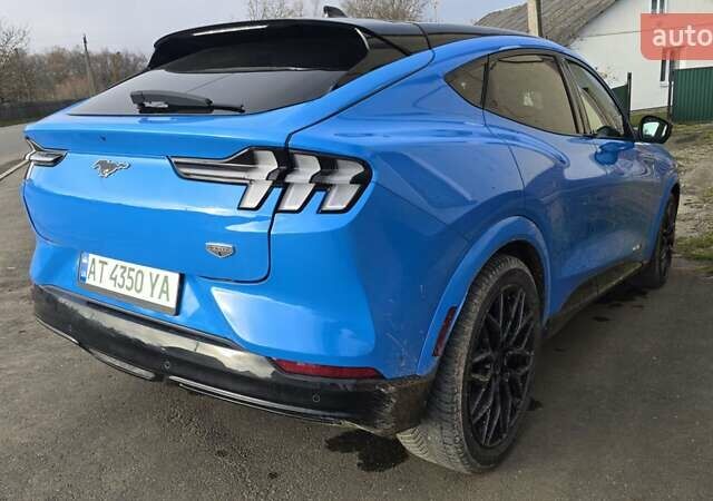 Синій Форд Mustang Mach-E, об'ємом двигуна 0 л та пробігом 57 тис. км за 29999 $, фото 6 на Automoto.ua
