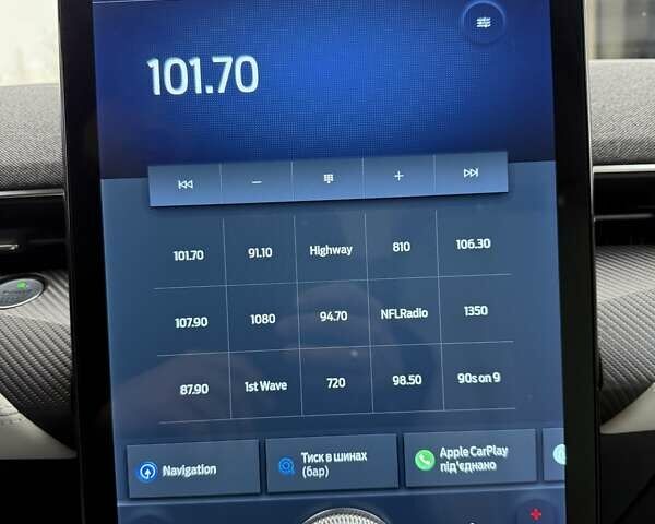 Синий Форд Mustang Mach-E, объемом двигателя 0 л и пробегом 37 тыс. км за 25200 $, фото 124 на Automoto.ua