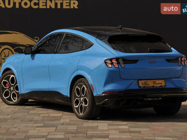 Синий Форд Mustang Mach-E, объемом двигателя 0 л и пробегом 57 тыс. км за 35000 $, фото 6 на Automoto.ua