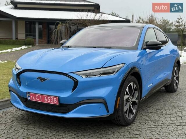 Синий Форд Mustang Mach-E, объемом двигателя 0 л и пробегом 37 тыс. км за 25200 $, фото 17 на Automoto.ua