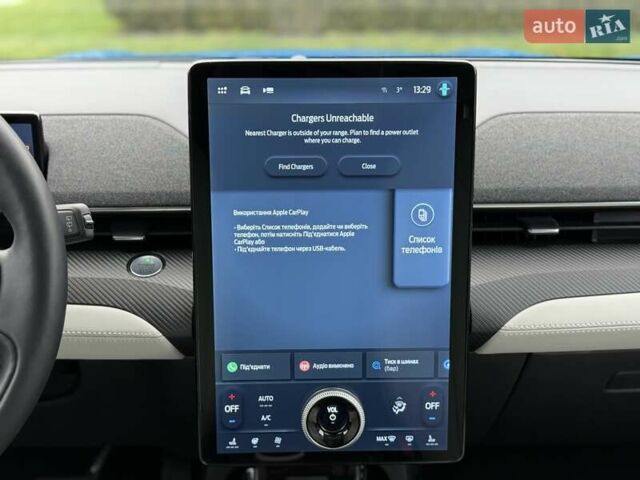 Синий Форд Mustang Mach-E, объемом двигателя 0 л и пробегом 37 тыс. км за 25200 $, фото 112 на Automoto.ua