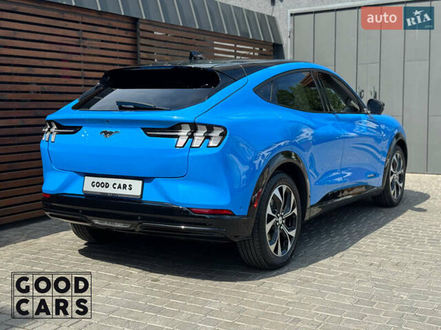 Синий Форд Mustang Mach-E, объемом двигателя 0 л и пробегом 14 тыс. км за 30500 $, фото 6 на Automoto.ua