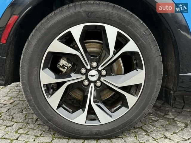 Синий Форд Mustang Mach-E, объемом двигателя 0 л и пробегом 37 тыс. км за 25200 $, фото 34 на Automoto.ua