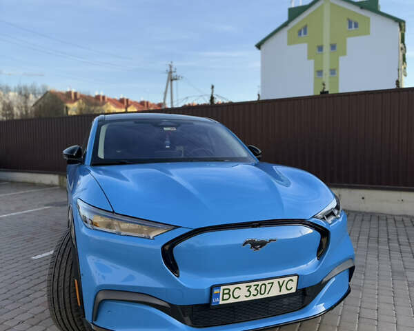 Синий Форд Mustang Mach-E, объемом двигателя 0 л и пробегом 30 тыс. км за 28500 $, фото 15 на Automoto.ua