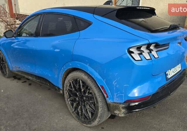 Синій Форд Mustang Mach-E, об'ємом двигуна 0 л та пробігом 57 тис. км за 29999 $, фото 9 на Automoto.ua