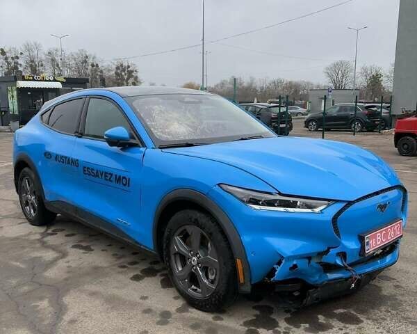 Синій Форд Mustang Mach-E, об'ємом двигуна 0 л та пробігом 17 тис. км за 12200 $, фото 1 на Automoto.ua