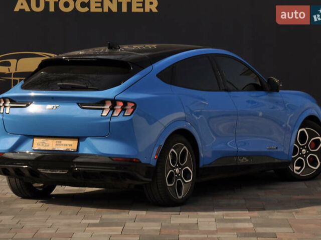 Синий Форд Mustang Mach-E, объемом двигателя 0 л и пробегом 57 тыс. км за 35000 $, фото 4 на Automoto.ua