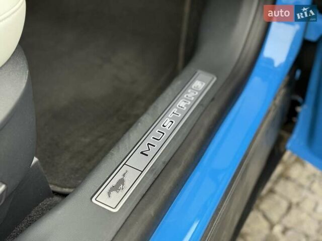 Синий Форд Mustang Mach-E, объемом двигателя 0 л и пробегом 37 тыс. км за 25200 $, фото 97 на Automoto.ua