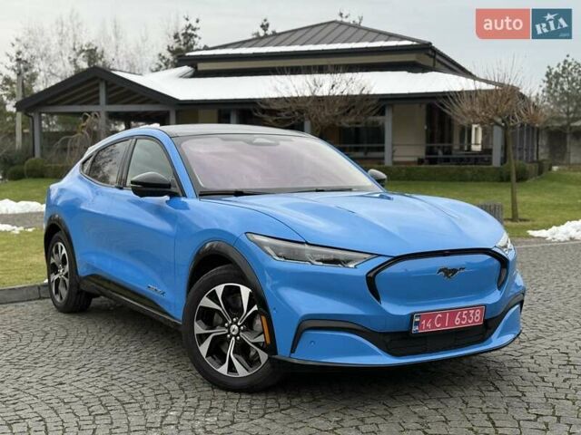 Синий Форд Mustang Mach-E, объемом двигателя 0 л и пробегом 37 тыс. км за 25200 $, фото 25 на Automoto.ua