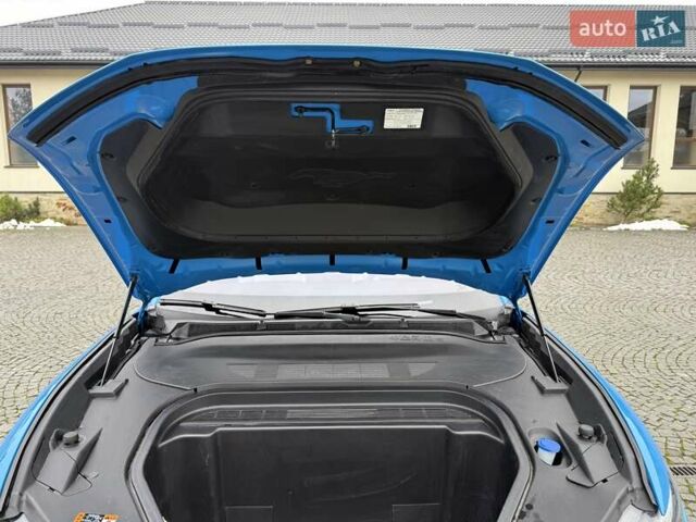 Синий Форд Mustang Mach-E, объемом двигателя 0 л и пробегом 37 тыс. км за 25200 $, фото 64 на Automoto.ua