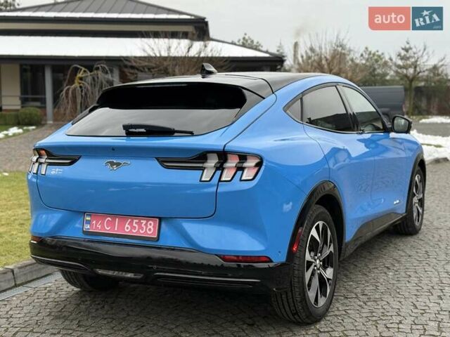 Синий Форд Mustang Mach-E, объемом двигателя 0 л и пробегом 37 тыс. км за 25200 $, фото 10 на Automoto.ua