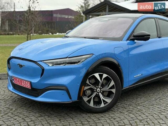 Синий Форд Mustang Mach-E, объемом двигателя 0 л и пробегом 37 тыс. км за 25200 $, фото 21 на Automoto.ua