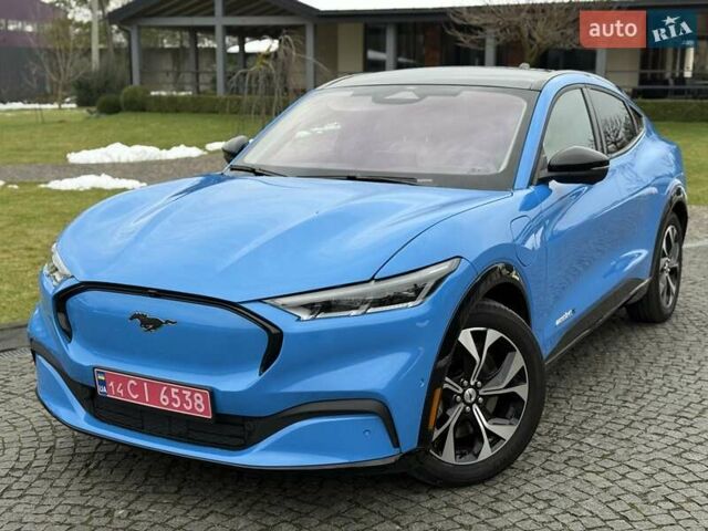 Синий Форд Mustang Mach-E, объемом двигателя 0 л и пробегом 37 тыс. км за 25200 $, фото 18 на Automoto.ua