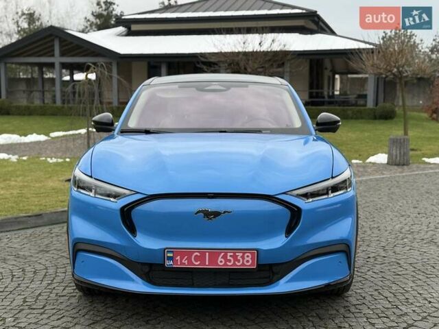 Синий Форд Mustang Mach-E, объемом двигателя 0 л и пробегом 37 тыс. км за 25200 $, фото 23 на Automoto.ua