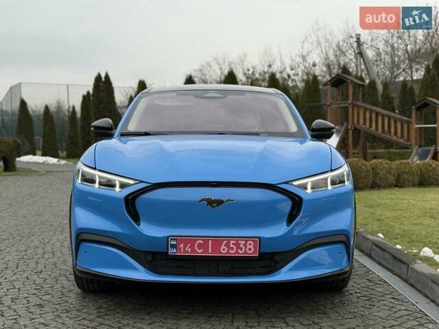 Синий Форд Mustang Mach-E, объемом двигателя 0 л и пробегом 37 тыс. км за 25200 $, фото 7 на Automoto.ua