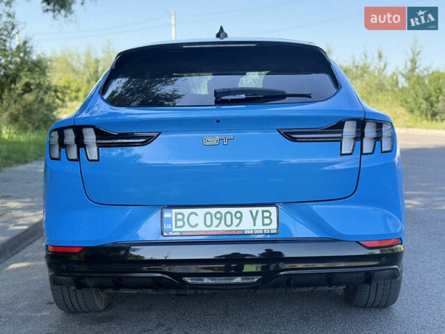 Синий Форд Mustang Mach-E, объемом двигателя 0 л и пробегом 50 тыс. км за 32700 $, фото 28 на Automoto.ua