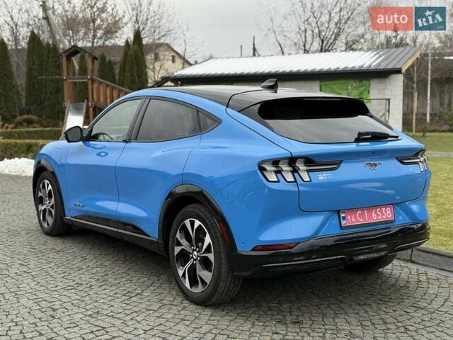 Синий Форд Mustang Mach-E, объемом двигателя 0 л и пробегом 37 тыс. км за 25200 $, фото 13 на Automoto.ua