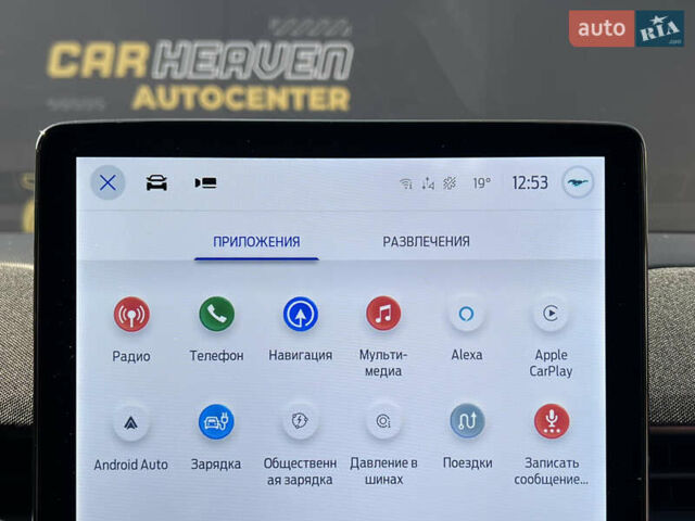 Синий Форд Mustang Mach-E, объемом двигателя 0 л и пробегом 57 тыс. км за 35000 $, фото 40 на Automoto.ua