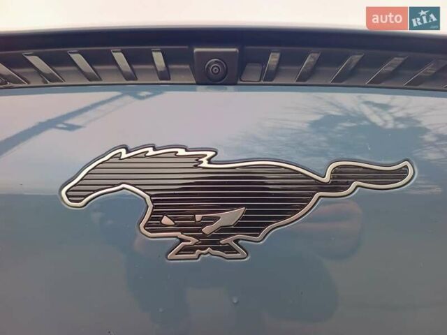 Синий Форд Mustang Mach-E, объемом двигателя 0 л и пробегом 58 тыс. км за 25999 $, фото 27 на Automoto.ua