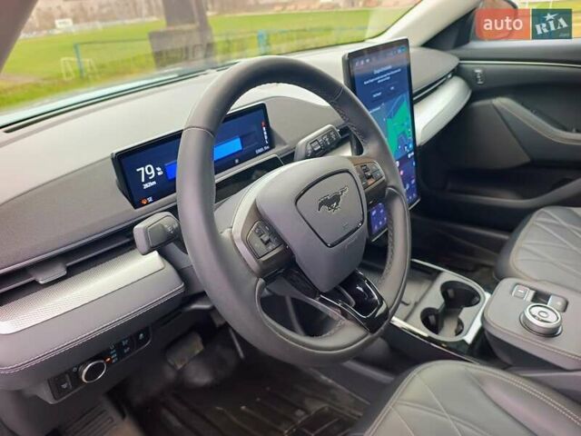 Синий Форд Mustang Mach-E, объемом двигателя 0 л и пробегом 58 тыс. км за 25999 $, фото 46 на Automoto.ua