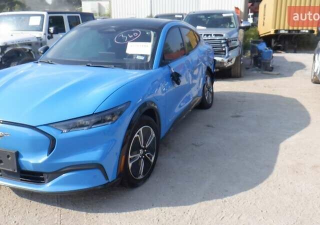 Синий Форд Mustang Mach-E, объемом двигателя 0 л и пробегом 31 тыс. км за 18500 $, фото 15 на Automoto.ua
