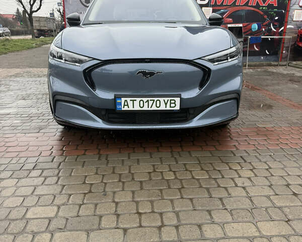 Синий Форд Mustang Mach-E, объемом двигателя 0 л и пробегом 10 тыс. км за 30500 $, фото 10 на Automoto.ua