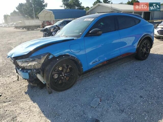 Синий Форд Mustang Mach-E, объемом двигателя 0 л и пробегом 18 тыс. км за 17500 $, фото 8 на Automoto.ua