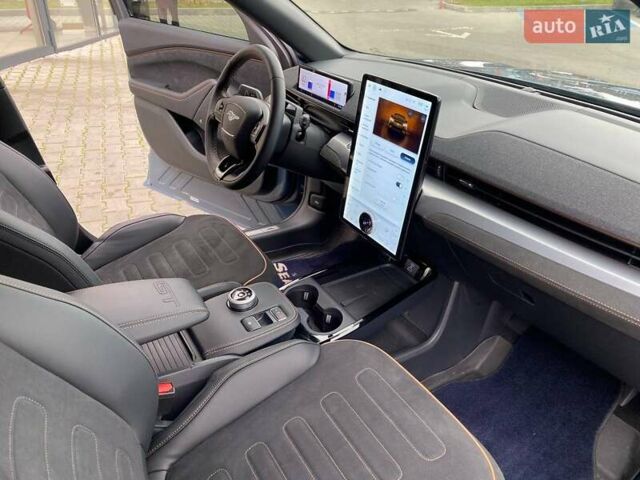 Форд Mustang Mach-E 2023 в Одессе на Automoto.ua Синий Форд Mustang Mach-E, объемом двигателя 0 л и пробегом 22 тыс. км за 37199 $, фото 24 на Automoto.ua