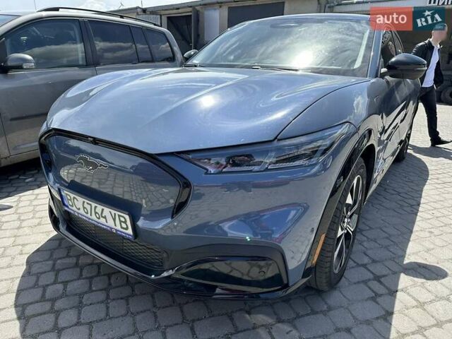 Синий Форд Mustang Mach-E, объемом двигателя 0 л и пробегом 30 тыс. км за 29500 $, фото 9 на Automoto.ua