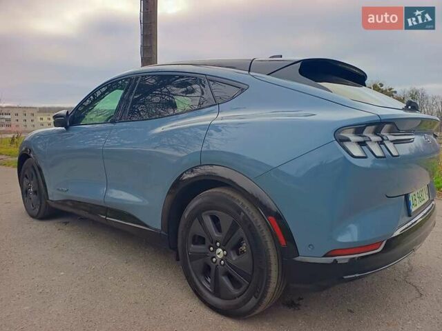 Синий Форд Mustang Mach-E, объемом двигателя 0 л и пробегом 58 тыс. км за 25999 $, фото 12 на Automoto.ua