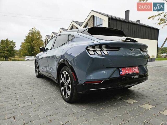 Синій Форд Mustang Mach-E, об'ємом двигуна 0 л та пробігом 93 тис. км за 26800 $, фото 16 на Automoto.ua