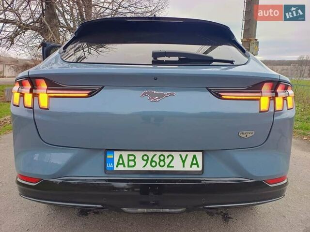 Синий Форд Mustang Mach-E, объемом двигателя 0 л и пробегом 58 тыс. км за 25999 $, фото 17 на Automoto.ua