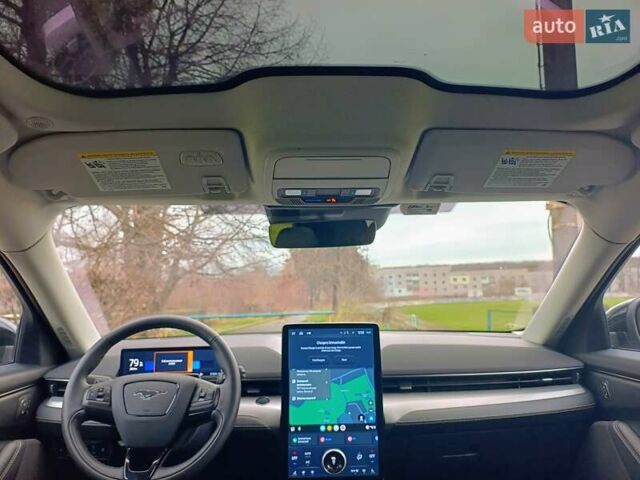 Синий Форд Mustang Mach-E, объемом двигателя 0 л и пробегом 58 тыс. км за 25999 $, фото 37 на Automoto.ua