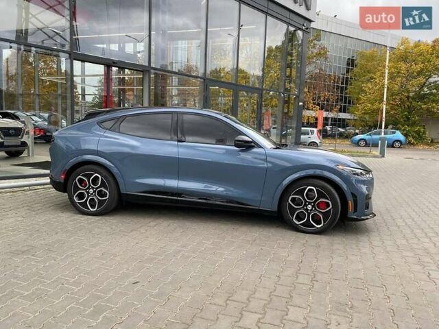 Форд Mustang Mach-E 2023 в Одессе на Automoto.ua Синий Форд Mustang Mach-E, объемом двигателя 0 л и пробегом 22 тыс. км за 37199 $, фото 2 на Automoto.ua