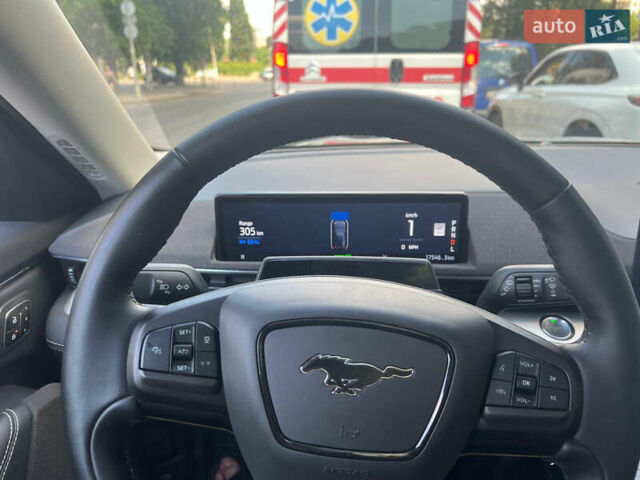Форд Mustang Mach-E 2023 в Одессе на Automoto.ua Синий Форд Mustang Mach-E, объемом двигателя 0 л и пробегом 18 тыс. км за 28700 $, фото 10 на Automoto.ua