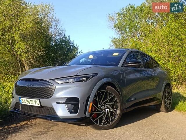 Синій Форд Mustang Mach-E, об'ємом двигуна 0 л та пробігом 5 тис. км за 29500 $, фото 9 на Automoto.ua