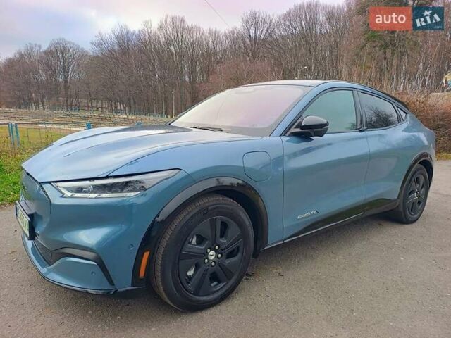 Синий Форд Mustang Mach-E, объемом двигателя 0 л и пробегом 58 тыс. км за 25999 $, фото 8 на Automoto.ua