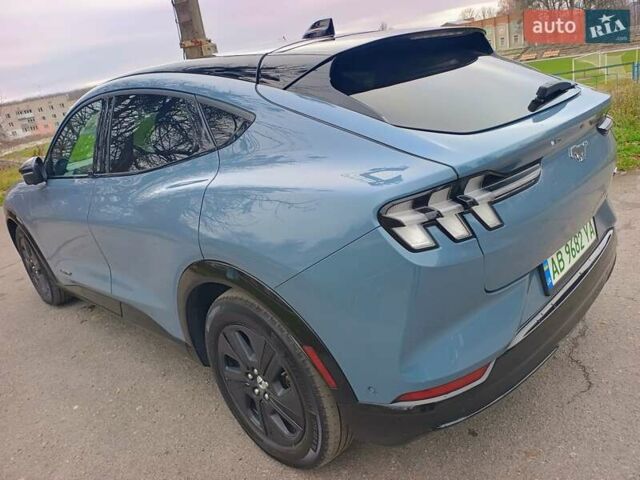 Синий Форд Mustang Mach-E, объемом двигателя 0 л и пробегом 58 тыс. км за 25999 $, фото 14 на Automoto.ua