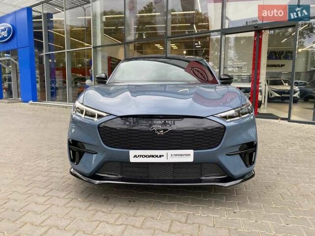 Форд Mustang Mach-E 2023 в Одессе на Automoto.ua Синий Форд Mustang Mach-E, объемом двигателя 0 л и пробегом 22 тыс. км за 37199 $, фото 3 на Automoto.ua