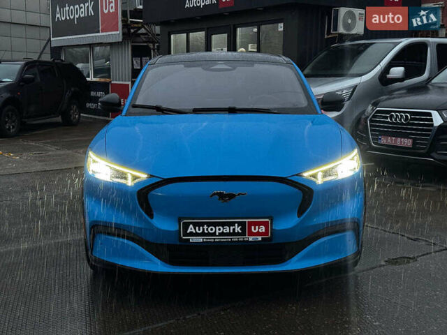 Синий Форд Mustang Mach-E, объемом двигателя 0 л и пробегом 15 тыс. км за 31890 $, фото 1 на Automoto.ua